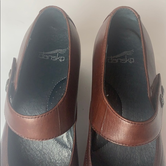 DANSKO Tandy Mary Janes Leather Shoes-40 - Picture 4 of 8